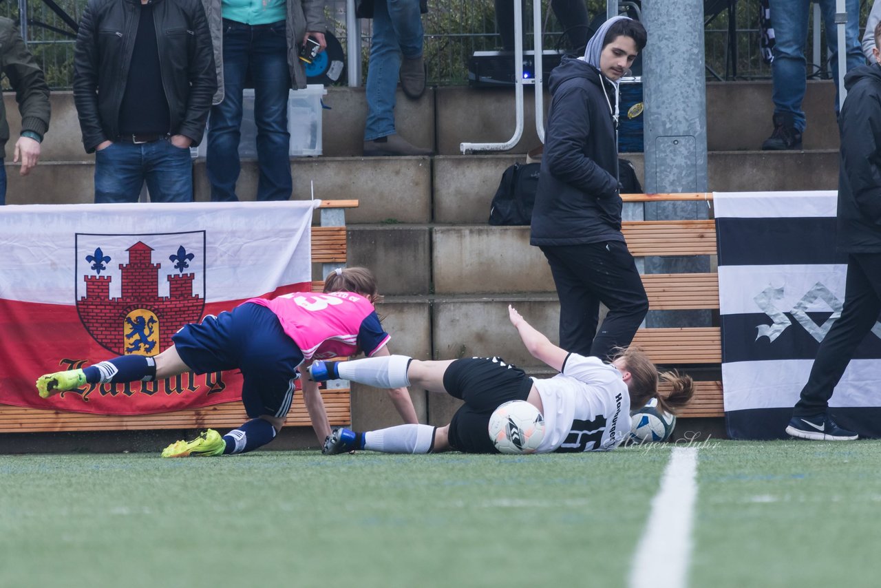 Bild 70 - B-Juniorinnen Harburger TB - HSV : Ergebnis: 1:3